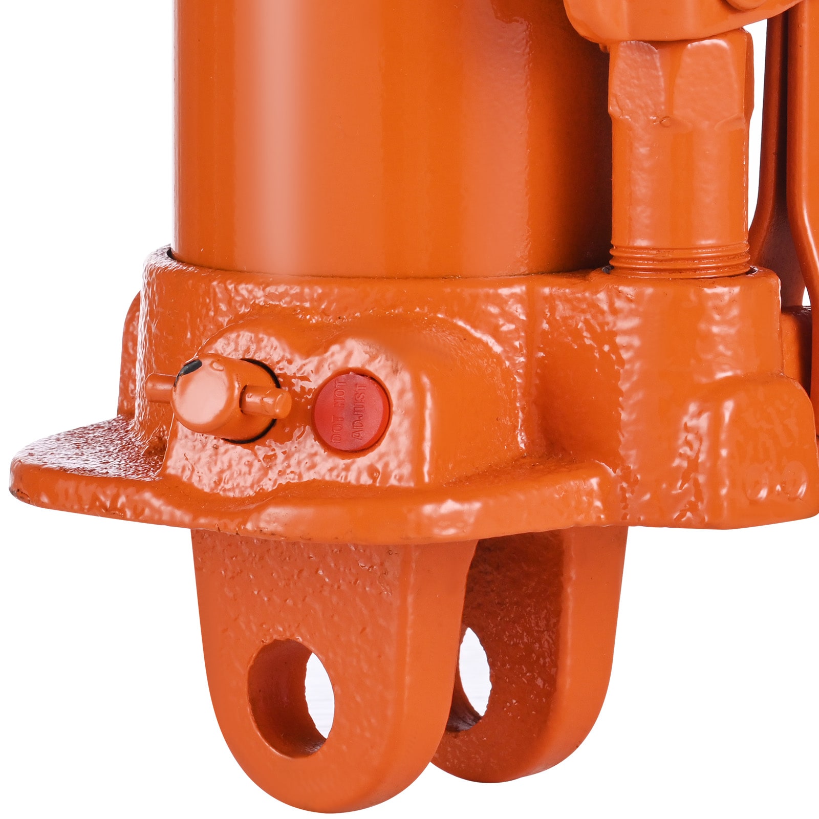 Hydraulic Long Ram Jack 8Ton Clevis Base Engine Hoist Cylinder Single Pump_voghion.com